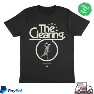 kenny Wolf Alice Merch Store The Clearing Black White Shirt