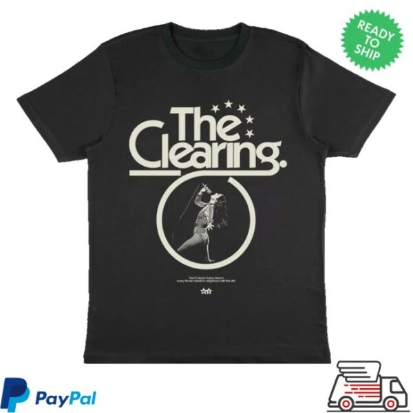 kenny Wolf Alice Merch Store The Clearing Black White Shirt