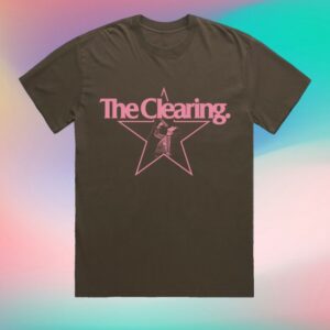 kenny Wolf Alice Merch Store The Clearing Brown Pink Shirt