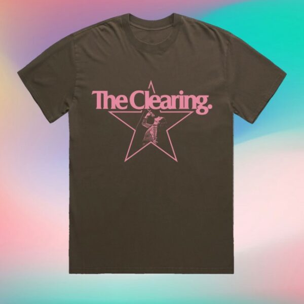 kenny Wolf Alice Merch Store The Clearing Brown Pink Shirt