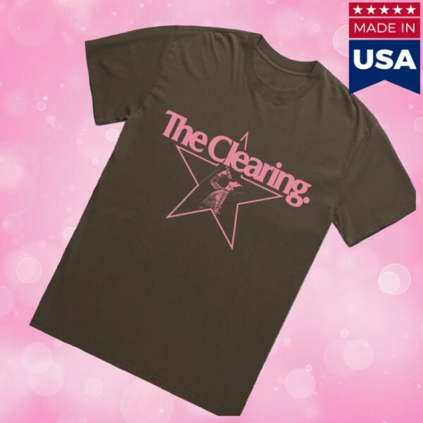 kenny Wolf Alice Merch Store The Clearing Brown Pink Shirts