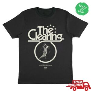 kenny Wolf Alice Merch The Clearing Black White Shirt