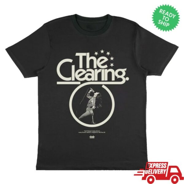 kenny Wolf Alice Merch The Clearing Black White Shirt