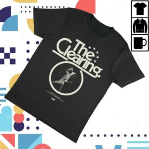 kenny Wolf Alice Merch The Clearing Black White Shirt1
