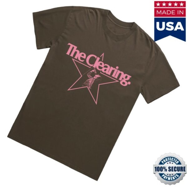kenny Wolf Alice Merch The Clearing Brown Pink Shirt0