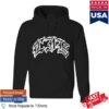 kenny Xsfcx Merch Store Lie Puff Print Hoodie