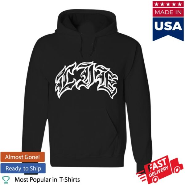 kenny Xsfcx Merch Store Lie Puff Print Hoodie