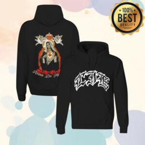 kenny Xsfcx Merch Store Lie Puff Print Hoodiess