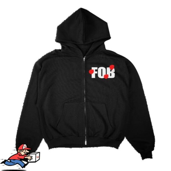 kenny Xshikigami Merch Store Fall Out Boy I Have Seven Reasons Why Love Is Forever Zip Up Hoodies