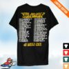 kenny Yelawolf Merch Store 45 Tour Shirt