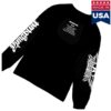 kenny Yungblud Merch Store Aerosmith Yungblud One More Time Black Longsleeve Shirts
