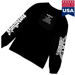 kenny Yungblud Merch Store Aerosmith Yungblud One More Time Black Longsleeve Shirts kenny Yungblud Merch Store Aerosmith Yungblud One More Time Black Longsleeve Shirts