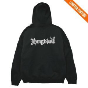 kenny Yungblud Store Merch Aerosmith Yungblud One More Time Black Hoodie