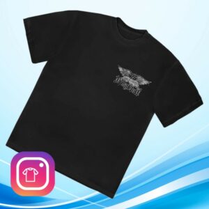 kenny Yungblud Store Merch Aerosmith Yungblud One More Time Black Shirt0 kenny Yungblud Store Merch Aerosmith Yungblud One More Time Black Shirt0