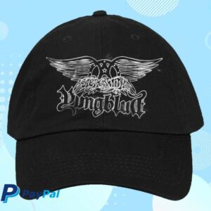 kenny Yungblud Store Merch Aerosmith Yungblud One More Time Hat