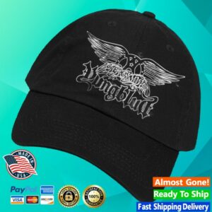 kenny Yungblud Store Merch Aerosmith Yungblud One More Time Hat0