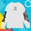 kenny Yungblud Store Merch Aerosmith Yungblud One More Time White Longlseeve