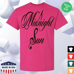 kenny Zara Larsson Merch Midnight Sun Tee0
