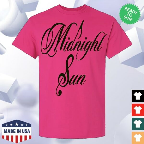 kenny Zara Larsson Merch Midnight Sun Tee0