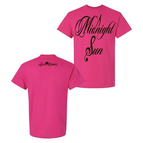 kenny Zara Larsson Merch Midnight Sun Tee1