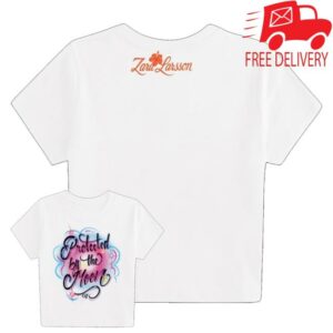 kenny Zara Larsson Merch Shop Store Protected By The Moon Shirt
