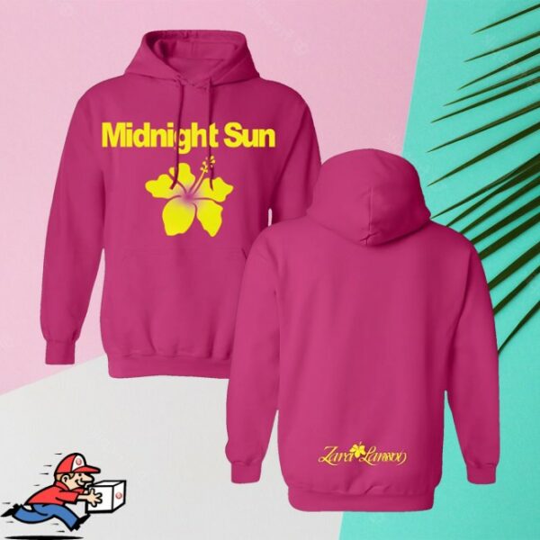 kenny Zara Larsson Merch Store Midnight Sun Hoodiess