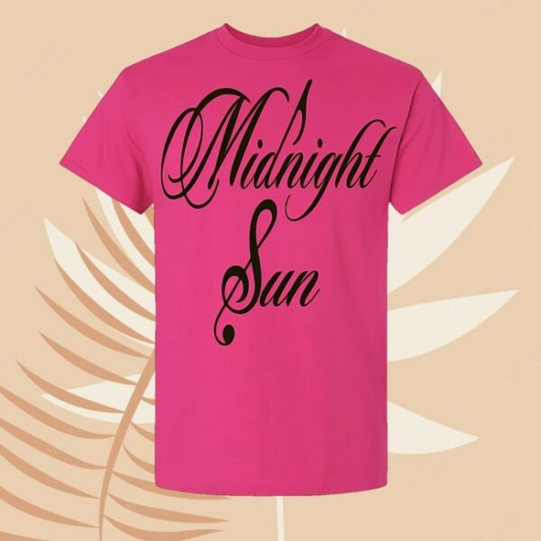 kenny Zara Larsson Merch Store Midnight Sun Shirts