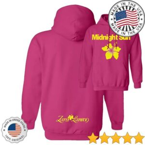 kenny Zara Larssonmerch Shop Store Midnight Sun Hoodie