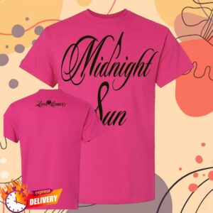 kenny Zara Larssonmerch Shop Store Midnight Sun Shirt