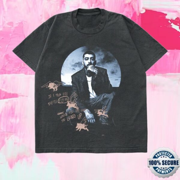 kenny Zayn Official Store Look Up Tee