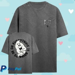 kenny Zeds Dead Merch Shop One More Time Stone Wash Shirt