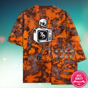 kenny Zeds Dead Merch Shop Parade Tie Dye Shirt