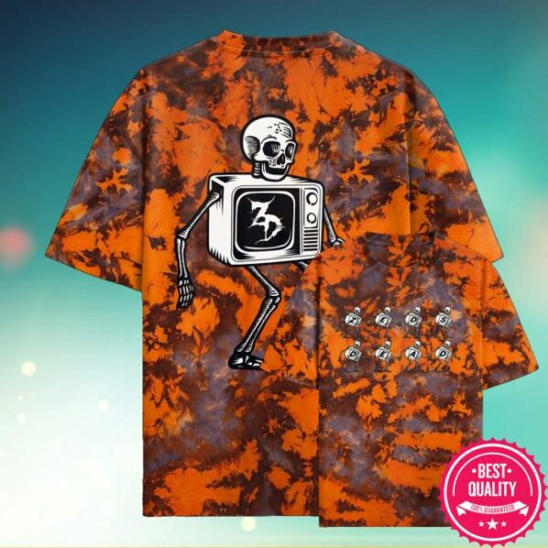kenny Zeds Dead Merch Shop Parade Tie Dye Shirt