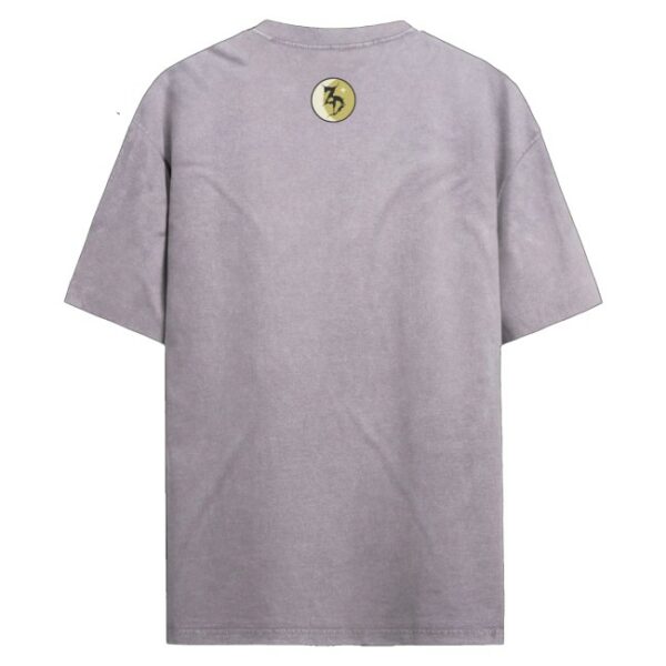 kenny Zeds Dead Merch Zeds Dead Late Night Orchid Stone Wash Grey Tee