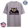 kenny Zeds Dead Merch Zeds Dead Late Night Orchid Stone Wash Grey Tee1