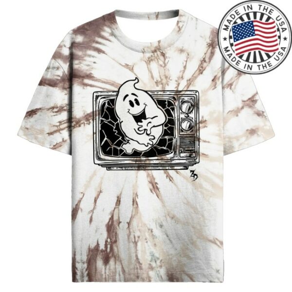 kenny Zeds Dead Merch Zeds Dead Noizy Ghost Tie Dye Tee0