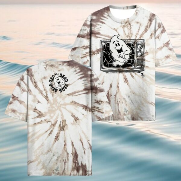 kenny Zeds Dead Merch Zeds Dead Noizy Ghost Tie Dye Tee1