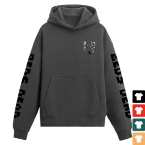 kenny Zeds Dead Merch Zeds Dead One More Time Heavyweight Hoodie