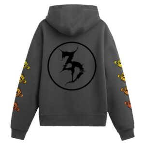 kenny Zeds Dead Merch Zeds Dead Parade Heavyweight Hoodie