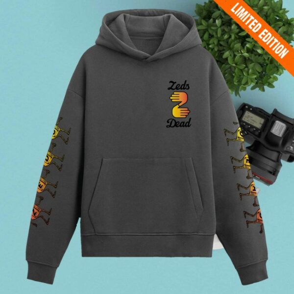 kenny Zeds Dead Merch Zeds Dead Parade Heavyweight Hoodie0