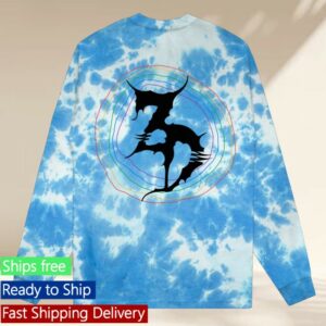 kenny Zeds Dead Merch Zeds Dead Was Here Tie Dye Longsleeve