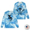 kenny Zeds Dead Merch Zeds Dead Was Here Tie Dye Longsleeve1