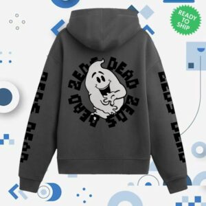 kenny Zeds Dead Store Merch One More Time Heavyweight Hoodie