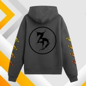 kenny Zeds Dead Store Merch Parade Heavyweight Hoodie