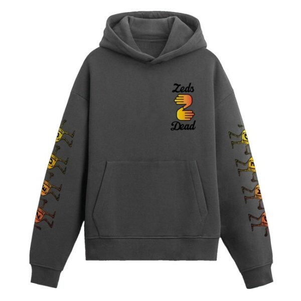 kenny Zeds Dead Store Merch Parade Heavyweight Hoodies