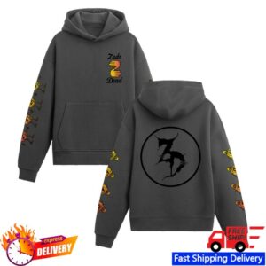 kenny Zeds Dead Store Merch Parade Heavyweight Hoodiess