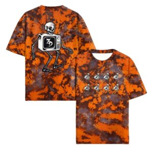 kenny Zeds Dead Store Merch Zeds Dead Parade Tie Dye Teess