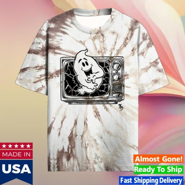 kenny Zeds Dead Store Merch Zeds Zeds Dead Noizy Ghost Tie Dye Tees