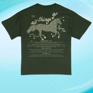 kenny s All Things Go Festival Merch Shop Store Run Free Tee kenny s All Things Go Festival Merch Shop Store Run Free Tee