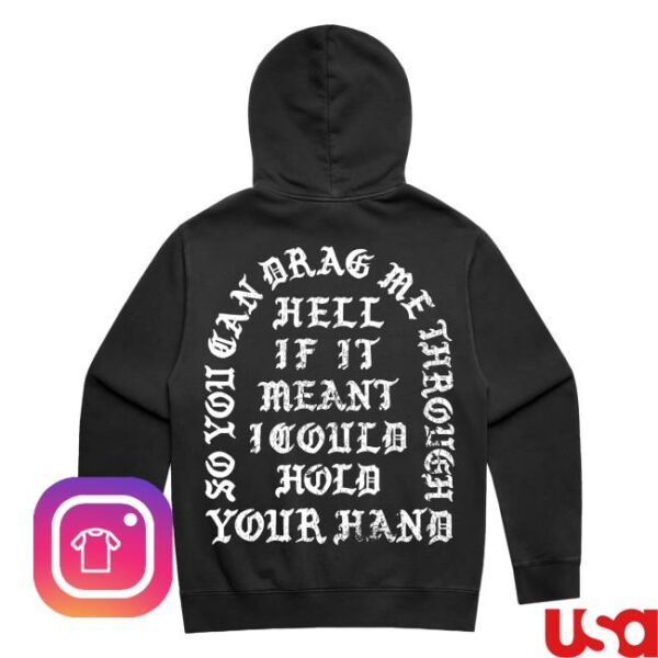 kenny s Bring Me The Horizon Merch Shop Store Thats The Spirit 10Th Anniversary Hoodie